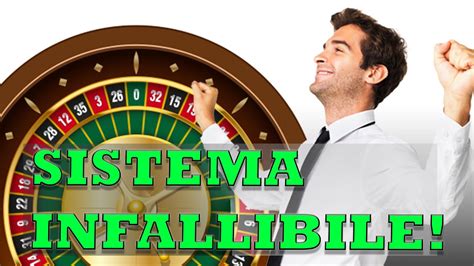 sistemi roulette|️ SISTEMA INFALLIBILE PER VINCERE ALLA .
